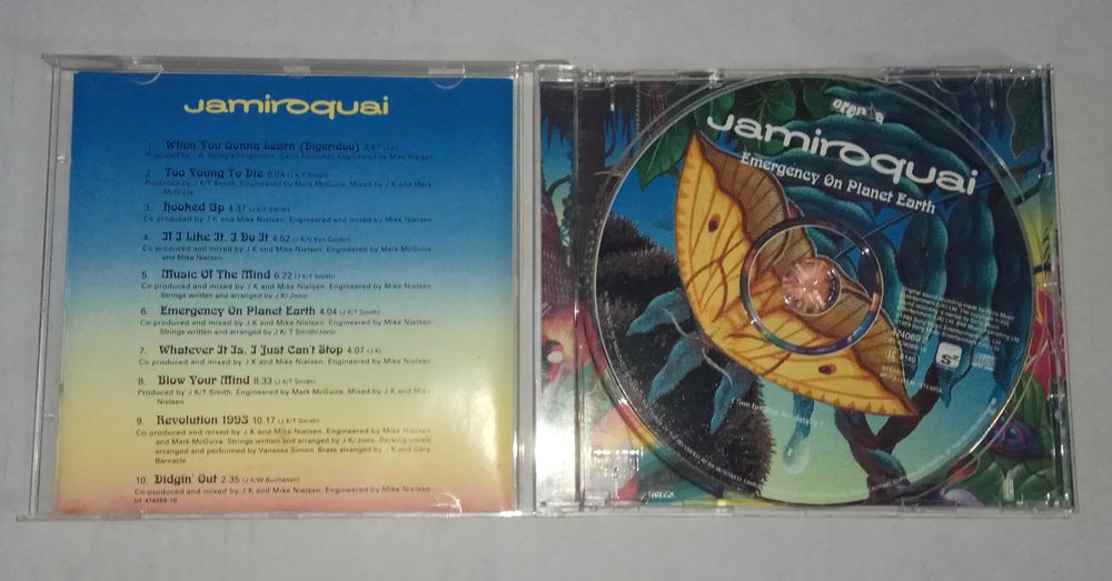 Cds de música Jamiroquai