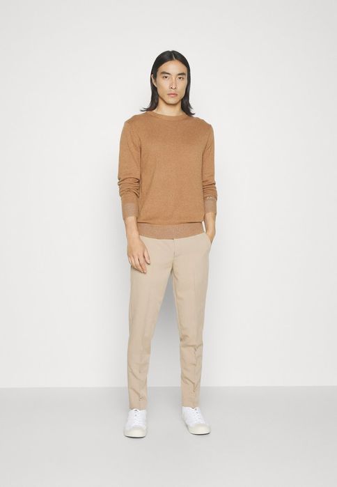 Spodnie chinosy beżowe Lindbergh M