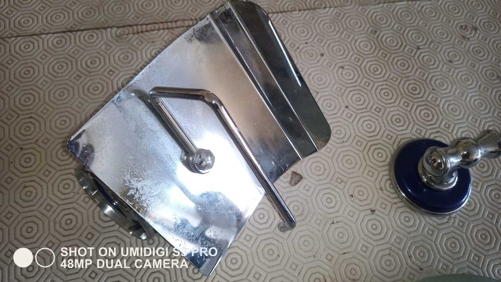 Conjunto toalhas, Prateleira, e Suporte de Papel para Casa de Banho