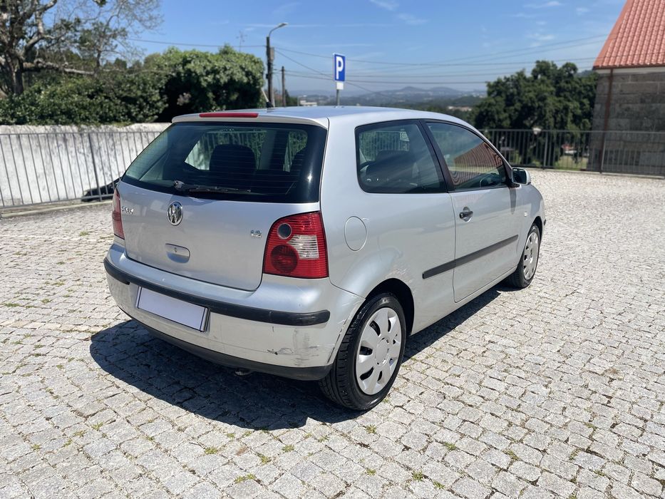 vw polo 1.2 de 2002
