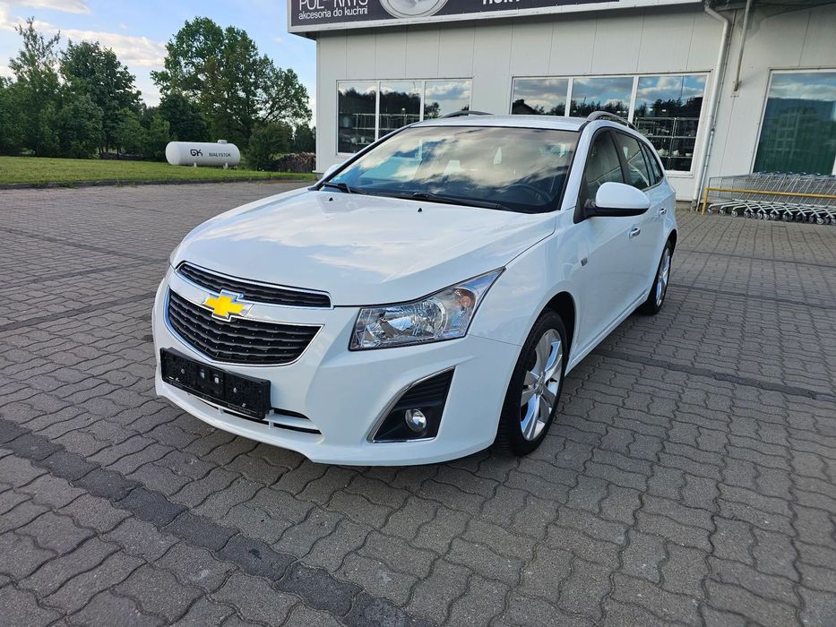 Chevrolet Cruze Bogate wyposażenie, Bardzo dobry stan