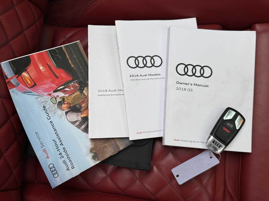 Audi Sq5 2018 р. Свіжопригнана