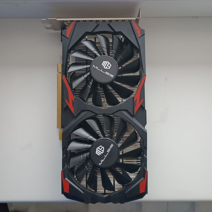 Видеокарта Radeon Rx 580 8 gb