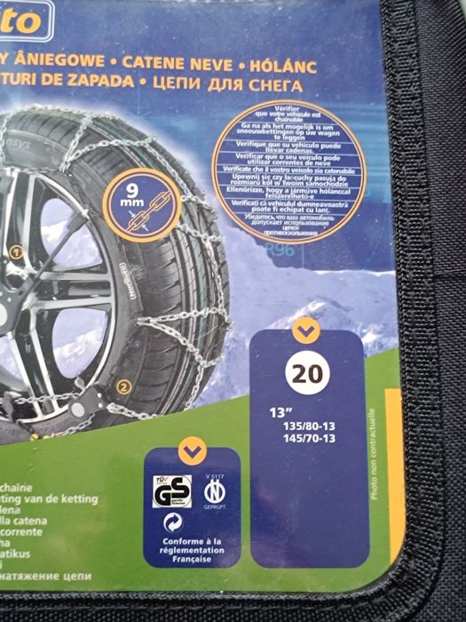 Correntes neve em estado novo