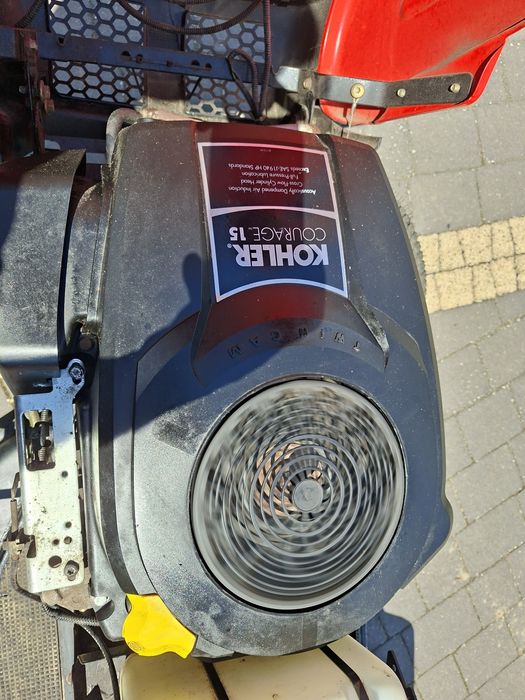 Kosiarki Traktorek Mtd 15 hp kohler z pompą oleju
