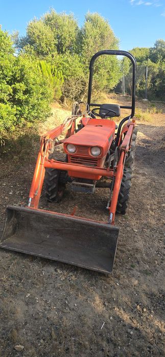 Tractor agricula 15cv kubota 1501