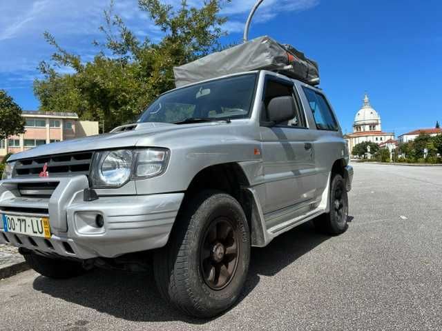 Mitsubishi Pagero 2.8 TD - Abas Largas