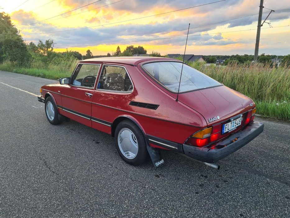 Saab 900 Flatnose 1985