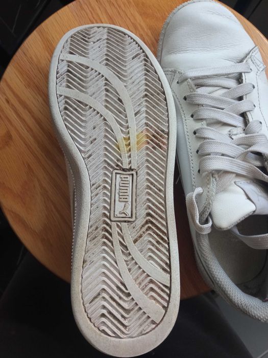 Buty sneakersy puma 36 białe