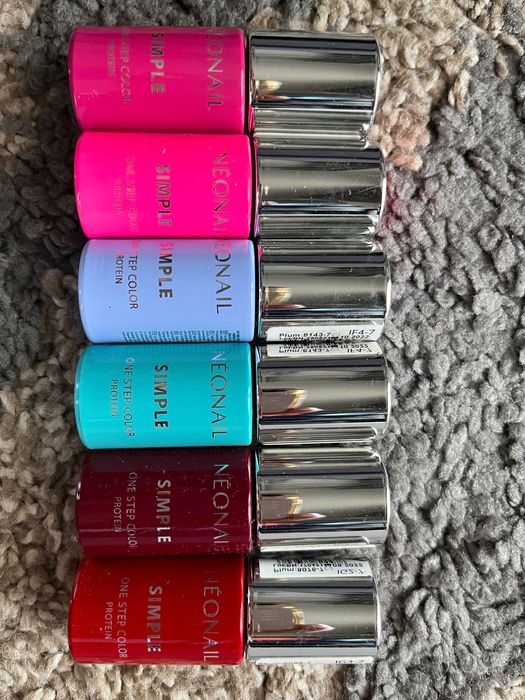 Neonail lampa do hybrydy plus lakiery