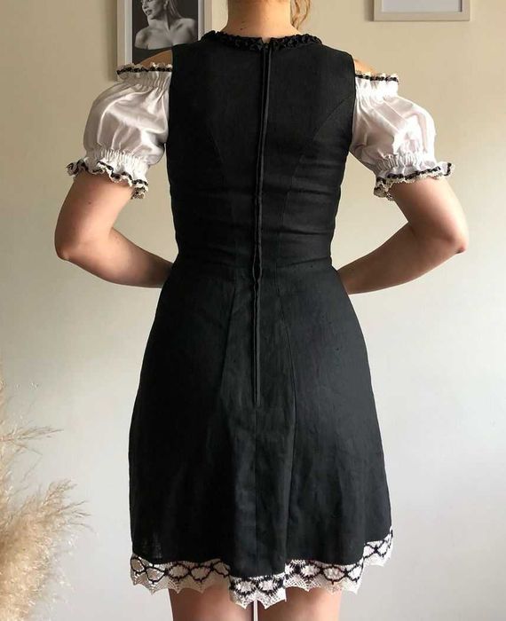Vestido Vintage Austríaco - Landhaus