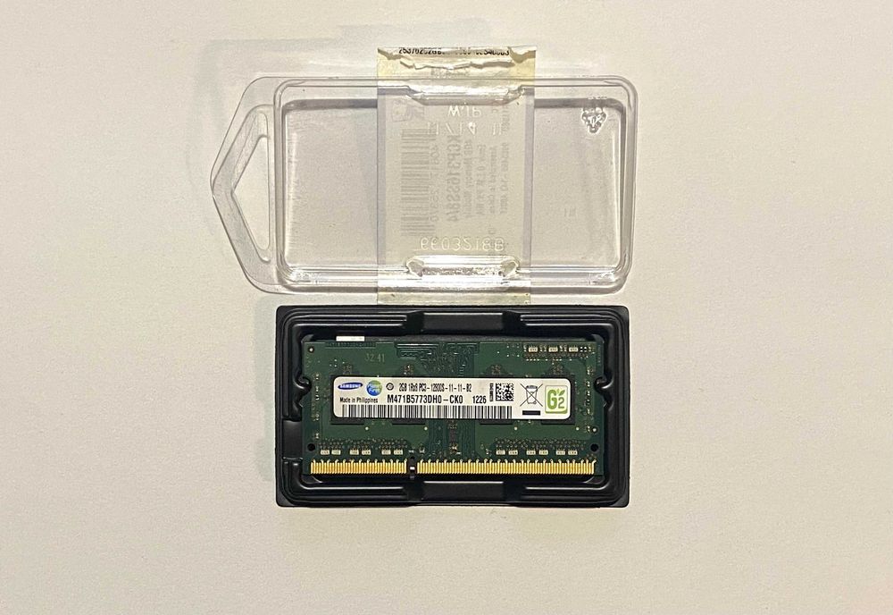 Samsung 2GB RAM DDR3 CL11 PC3-12800S M471B5773DH0-CK0