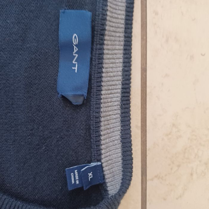 Sweter GANT w idealnym stanie XL/ salon 599 zł