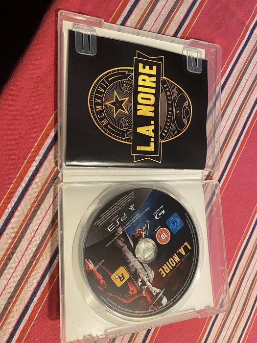 LA noir - jogo PS364284585039873122