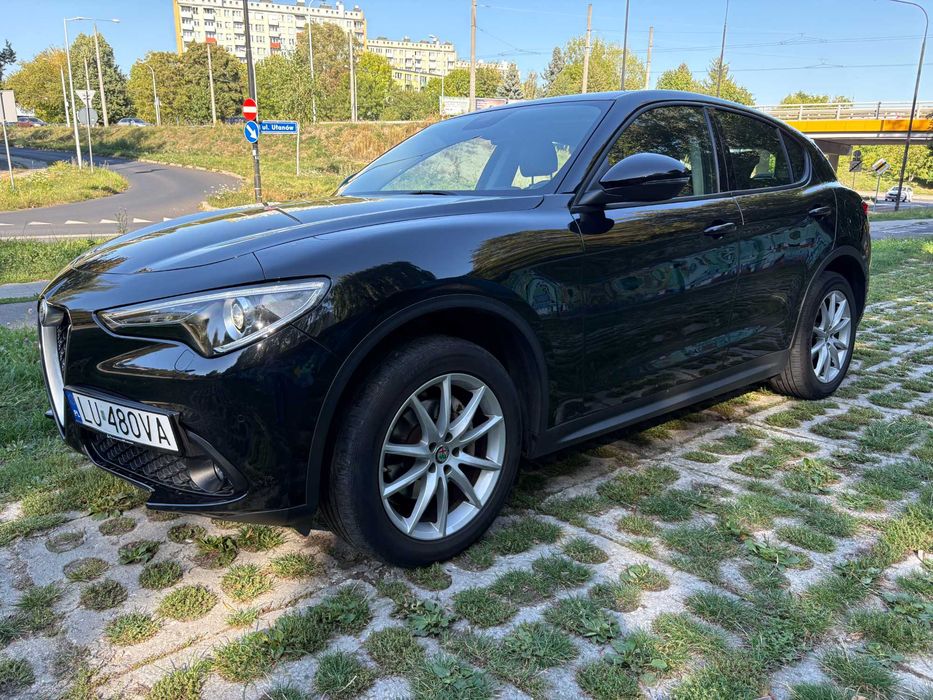 Alfa Romeo Stelvio 4x4,  2,2 diesel,  210KM, zadbany serwisowany