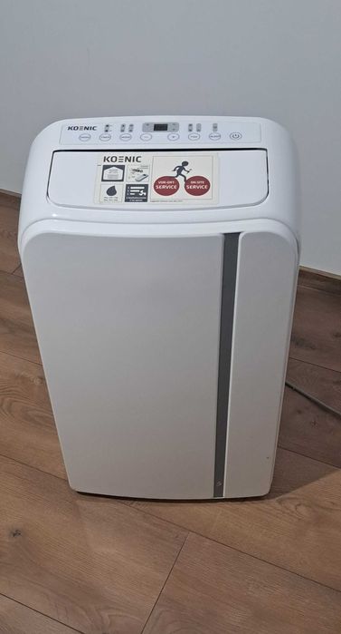 Klimatyzator, osuszacz przenośny KOENIC KAC 3352, 12000BTU