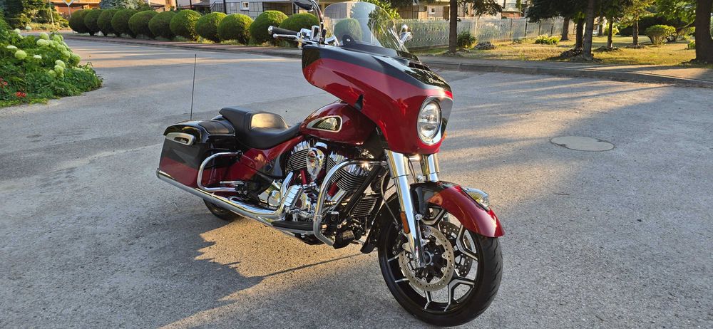 INDIAN motorcycle c.o CHIEFTAIN ELITE 116