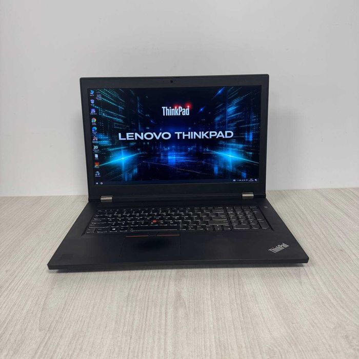 Lenovo ThinkPad P17 Gen 1  i7-10850H 16GB SSD 512GB Quadro T2000