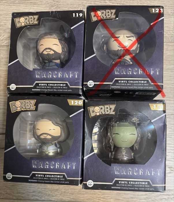 Фігурка Funko Dorbz World of Warcraft