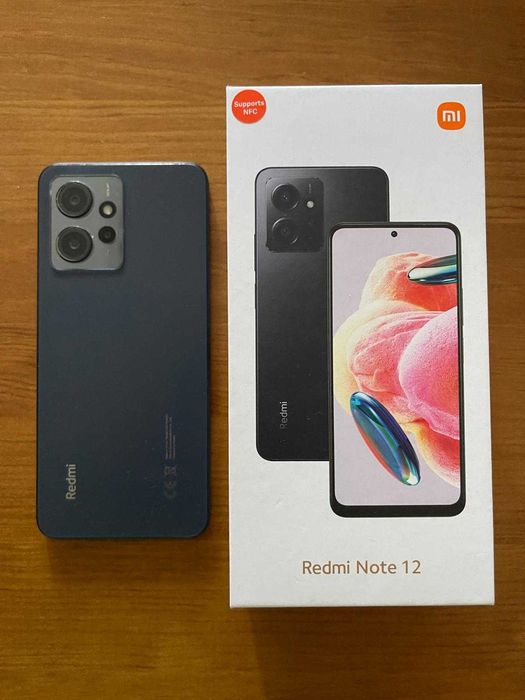 Telemóvel XIAOMI Redmi Note 12
