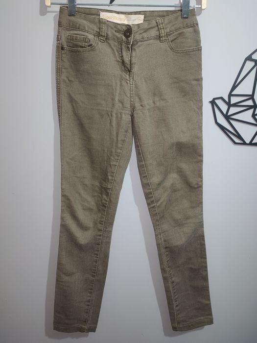Spodnie jeansowe super skinny Next XS/S