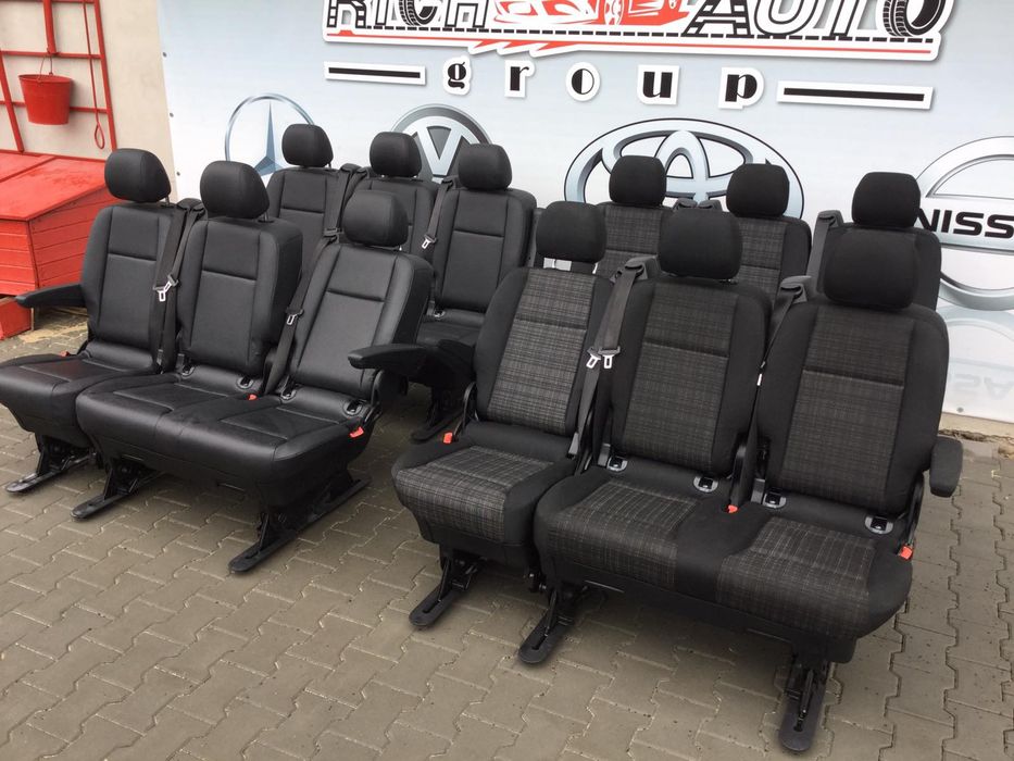 Сидения Vito w447 салон