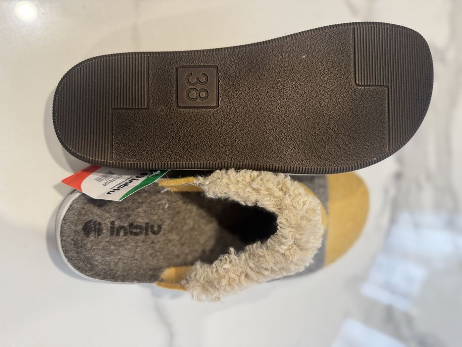 Натуралні тапки Інблу