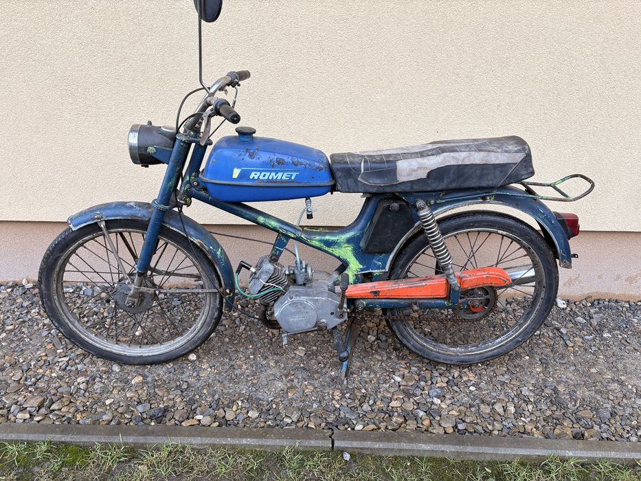 Romet komar 3 biegowy 50t1 silnik 019
