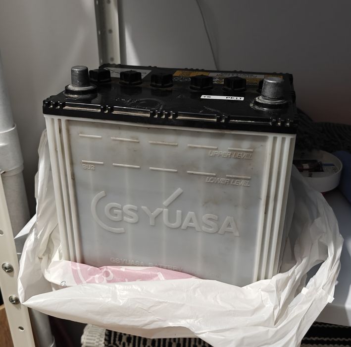 Акумулятор Yuasa Mazda cx-5 оригінал
