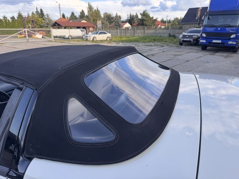 Wymiana szyby cabrio folia pleksa bmw z3 audi 80 bmw e30 nissan