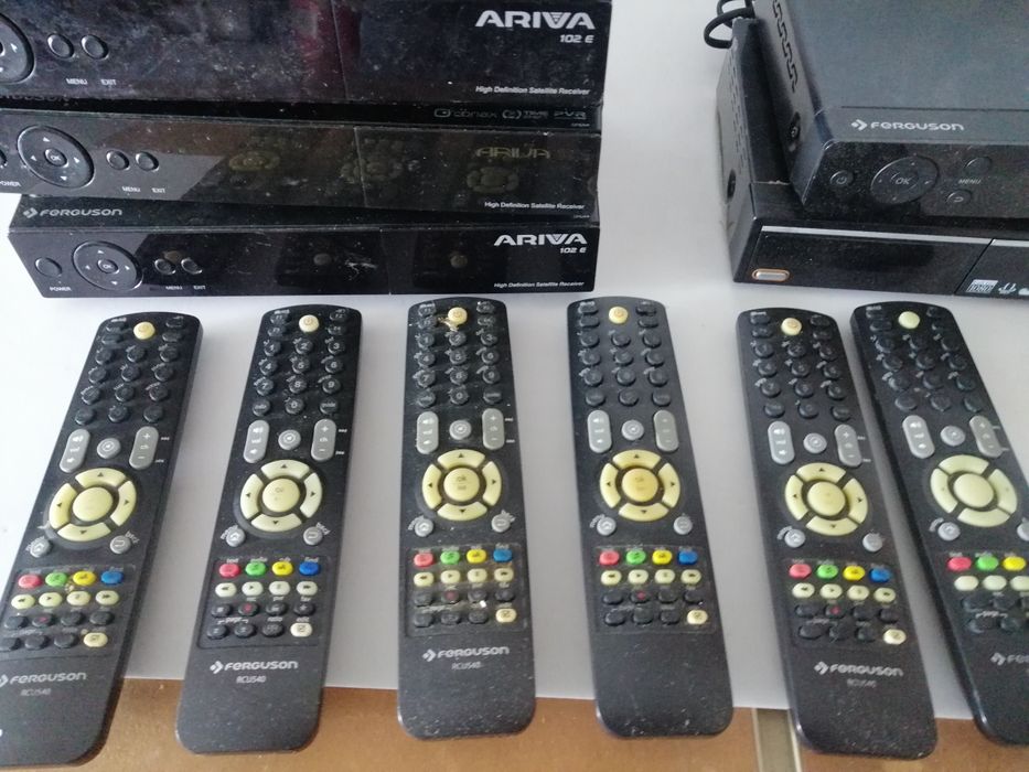 Receptores Ferguson e Alma