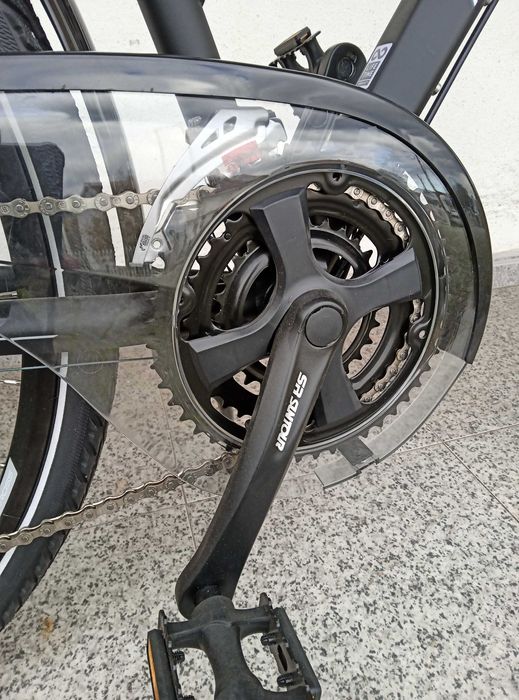 Bicicleta para relaxar