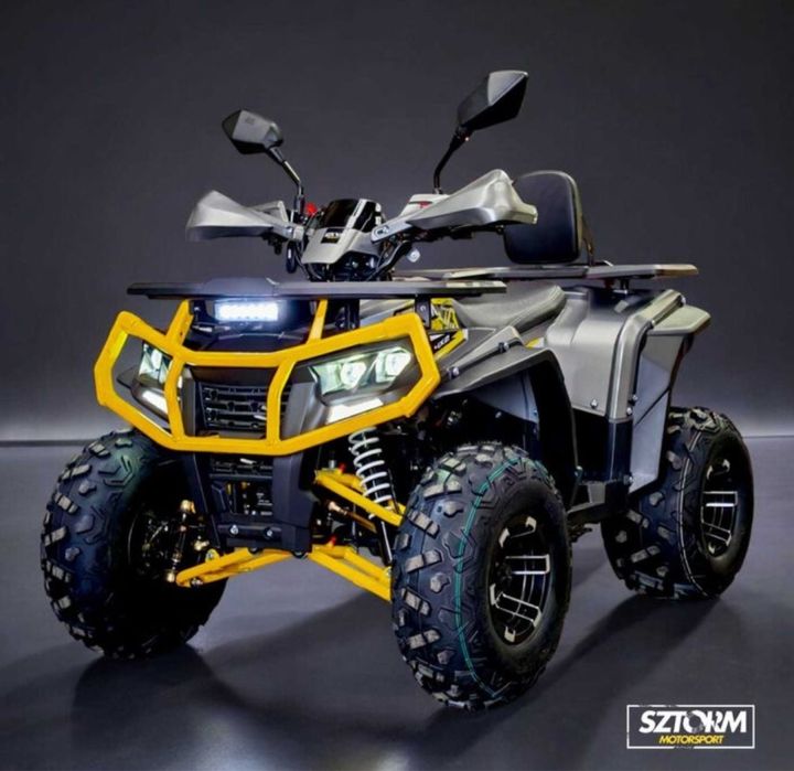 Quad Quadu Sztorm Overland 125 Bestseler
