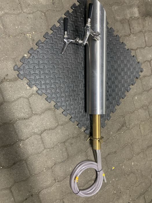 Nalewak do piwa kolumna rolbar