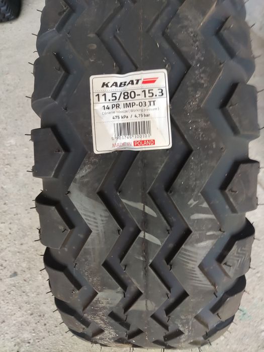 opony 11,5 80 / 15 kabat bkt 11,5 80 /15.3