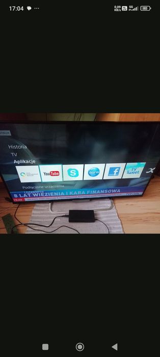 Sony KDL42 cale Nowe podświetlenie