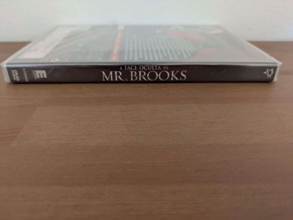 DVD NOVO e SELADO - " A face Oculta de Mr. Brooks " 2007
