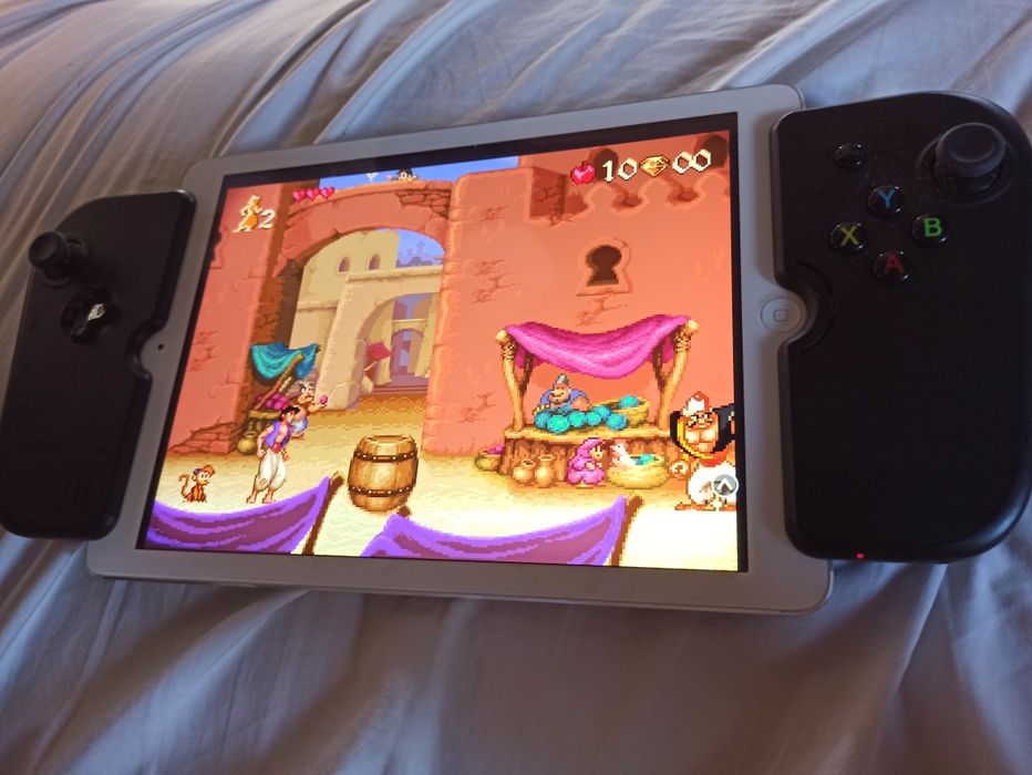 IPad Air 4G Lte + controle oficial