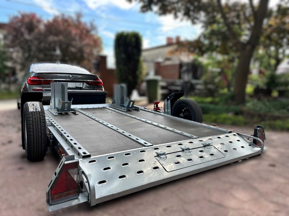 Przyczepa motocyklowa / quad - wypożycz