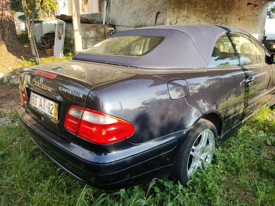 Mercedes CLK 200