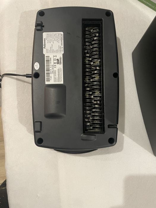 Destruidora de papel fellowes