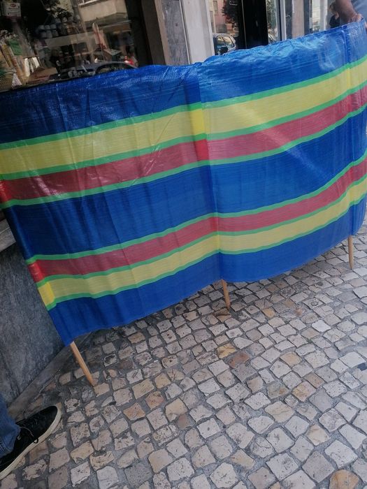TAPA VENTOS Praia *Artigo NOVO sem USO*