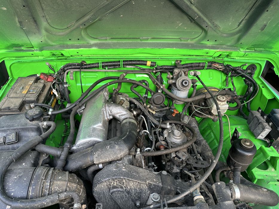 Suzuki Samurai 1.9 td