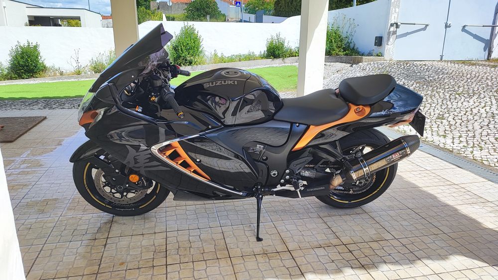 Suzuki Hayabusa Gen 3