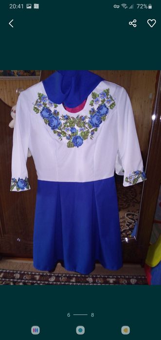Продам вишите плаття