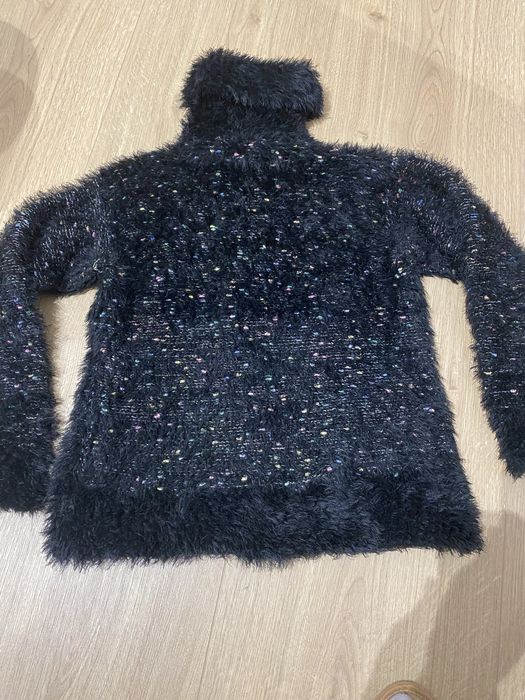 Sweterek golf - ciepły i ładny