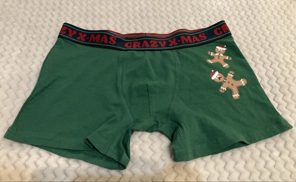 Bokserki męskie świąteczne Sinsay M