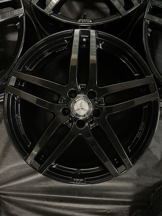 Диски R19 5x112 Et35 8.5J. Mercedes W223 W222 W221 W213W212 W211 W166