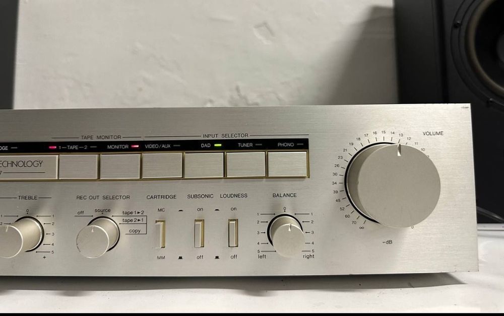 Wzmacniacz stereo Denon PMA -737, 2*65 Watt,