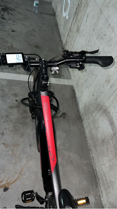 Bicicleta eletrica Btwin Riverside 500E
